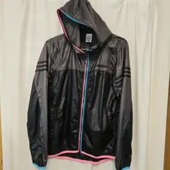 adidas NEO ウィンドブレーカー ブラック Lサイズのサムネイル