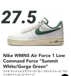 27.5 cm エア フォース 1 '07 LV8 DR0148-102