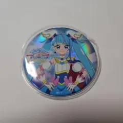 ひろがるスカイプリキュア キュアスカイ タワレコカフェ 缶バッジ