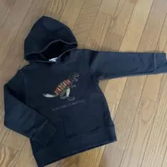 GLOBAL WORK 恐竜パーカー　キッズL
