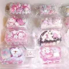 ニエニエニエ（nienienie）新作☆新品未使用 断面ケーキタグ付き