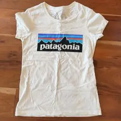 patagonia M(10) ロゴTシャツ