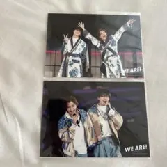 King & Prince キンプリ 公式写真 WEARE 永瀬廉 髙橋海人