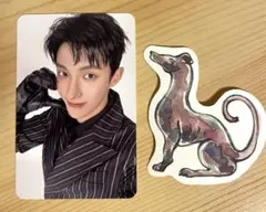 SEVENTEEN シーグリ2026 ドギョムトレカ・ステッカーセット