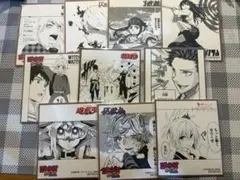 ジャンプフェア　色紙②