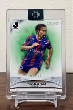 Topps Jリーグ Deluxe 長友佑都 /15 FC東京 日本代表