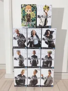東京リベンジャーズ フィギュア 11点 セット まとめ売り