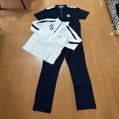 【美品】春のゴルフウェア３点セット