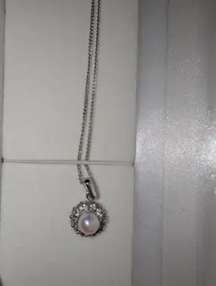 パール　ネックレス