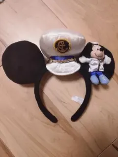 ディズニー カチューシャ ミッキー