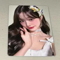 s*n様 IVE ウォニョン『ALIVE』HMV購入特典