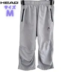 HEAD グレー ハーフパンツ メンズ Mサイズのサムネイル
