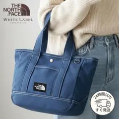 【国内即発送】韓国 THE NORTH FACE オールデイトート ブルー 新作