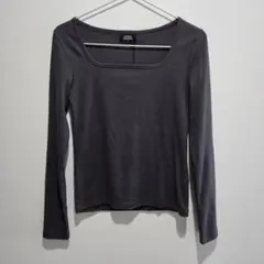 musinsa standard 長袖 Tシャツ ダークグレー S