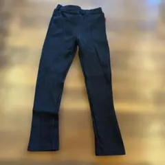 ANAP KIDS ブラック ロングパンツ 130のサムネイル