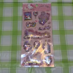 サンリオ キラキラカプセルシール ハローキティ