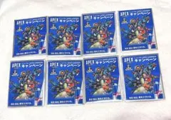【新品未開封】APEX レッドブル オリジナルカード 8枚セット ファミマ