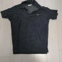 LACOSTE ポロシャツ グレー 日本製 サイズ3