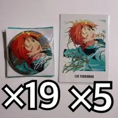 あんスタ 9周年 缶バッジ ぱしゃっつ レオ