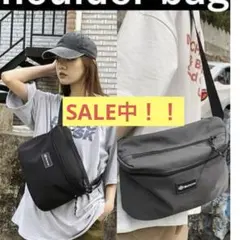 ショルダーバッグ メンズ 斜めがけ 撥水 グレー お洒落なパパ 沢山入る