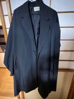 EMMA CLOTHES ブラック チェスターコート