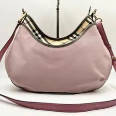 aomama プロフ必読！様専用 バーバリー ワンショルダー ショルダーバッグ