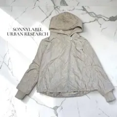 ◆★Sonny Label キルティングブルゾン ベージュ 【F】 D404のサムネイル