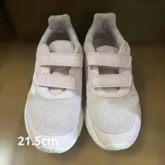 adidas ピンク スニーカー 21.5cm