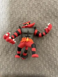 ポケモン　モンコレ　TOMY ガオガエン