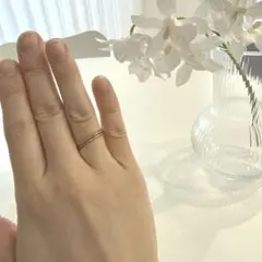 mimi33 ゴールド　リングのサムネイル