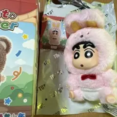 公式正規品 TOPTOY クレヨンしんちゃん 森の劇場シリーズ うさぎ