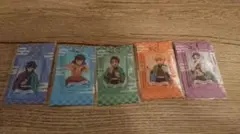 鬼滅の刃 ファミマコラボ アクキー5点セット