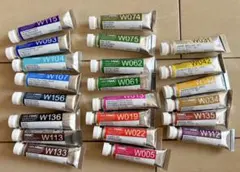ホルベイン 透明水彩絵具 HWC 5ml 22本セット