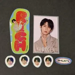 smart M!LK 曽野舜太 milk ステッカー＆ピンナップ　7月号増刊