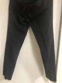 感動パンツ　メンズユニクロ　ネイビー、ブラック2着