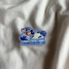 ディズニーリゾート限定　クリップ　メモ付き　スペースマウンテン