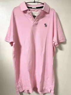 アバクロ　ポロシャツ