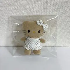 ローリーズファーム Me% トイキーホルダー キティ 日焼けキティ 水玉 ドット