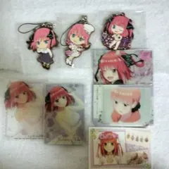 五等分の花嫁 まとめ売り 中野二乃 - メルカリ