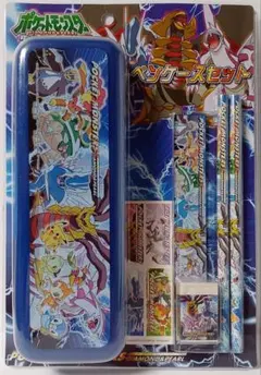 レトロ　ポケットモンスター　ダイヤモンド&パール　ペンケースセット