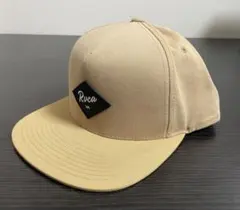 RVCA キャップ　ベージュ