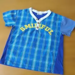 RAG MART ブルー Tシャツ 120