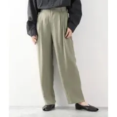 【新品】LOWRYS FARM テンセルタックテーパード