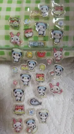 ぷくぷくシール 当時物 平成レトロ うさぎ ハムちゃん ぷくぷくシール 当時物 平成レトロ うさぎ ハムちゃん - メルカリ