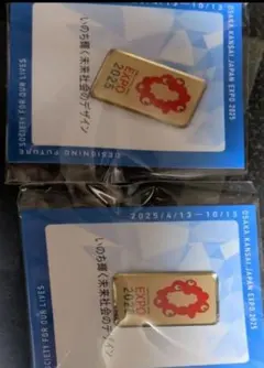 ミャクミャクEXPO 2025 ピンバッジセット