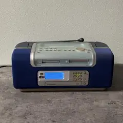 Panasonic ポータブル CD・MD・カセットデッキ RX-MDX70 CD MD ラジカセ】Panasonic RX-MDX70 ジャンク - YouTube