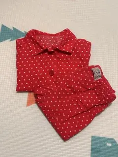 house on the hill ベビーパジャマ