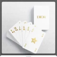 Dior ディオール　ウェルカムギフト　ノベルティ　トランプ