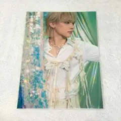 ＆TEAM CAFE くじ ニコラス クリアポスター