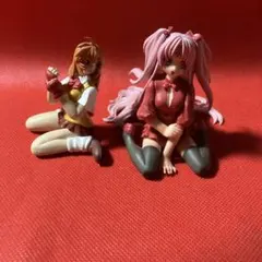 【7000出品突破記念　】カスタムフィギュア 2体セット 約10cm